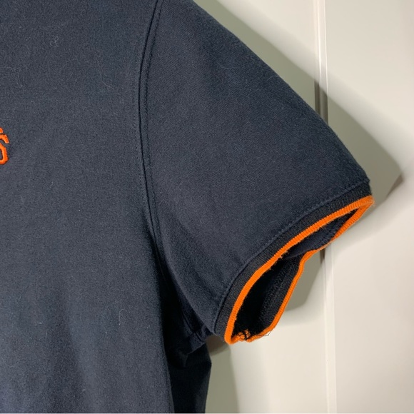 Nike Genuine Merchandise MLB San Francisco Giants Embroidered Polo Shirt - Picture 6 of 10